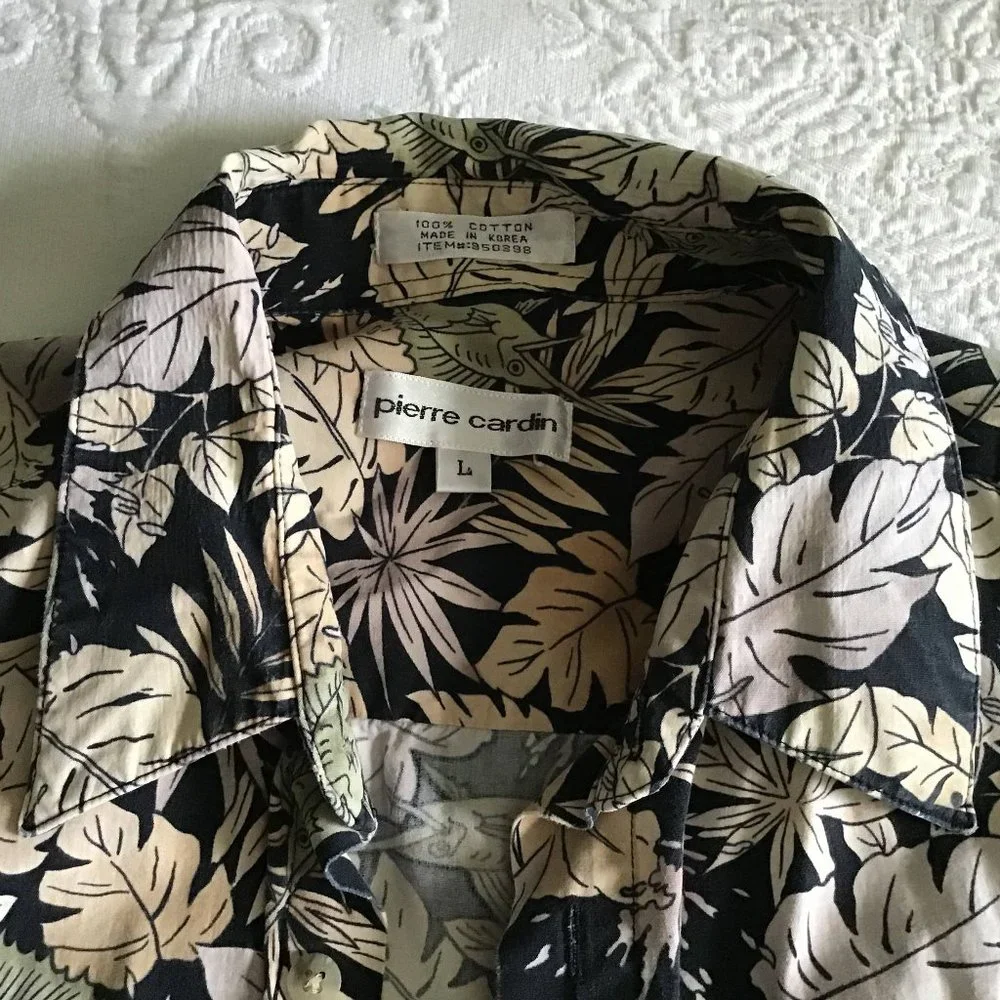 Pierre Cardin Oxford Shirt - Picture 2 of 2